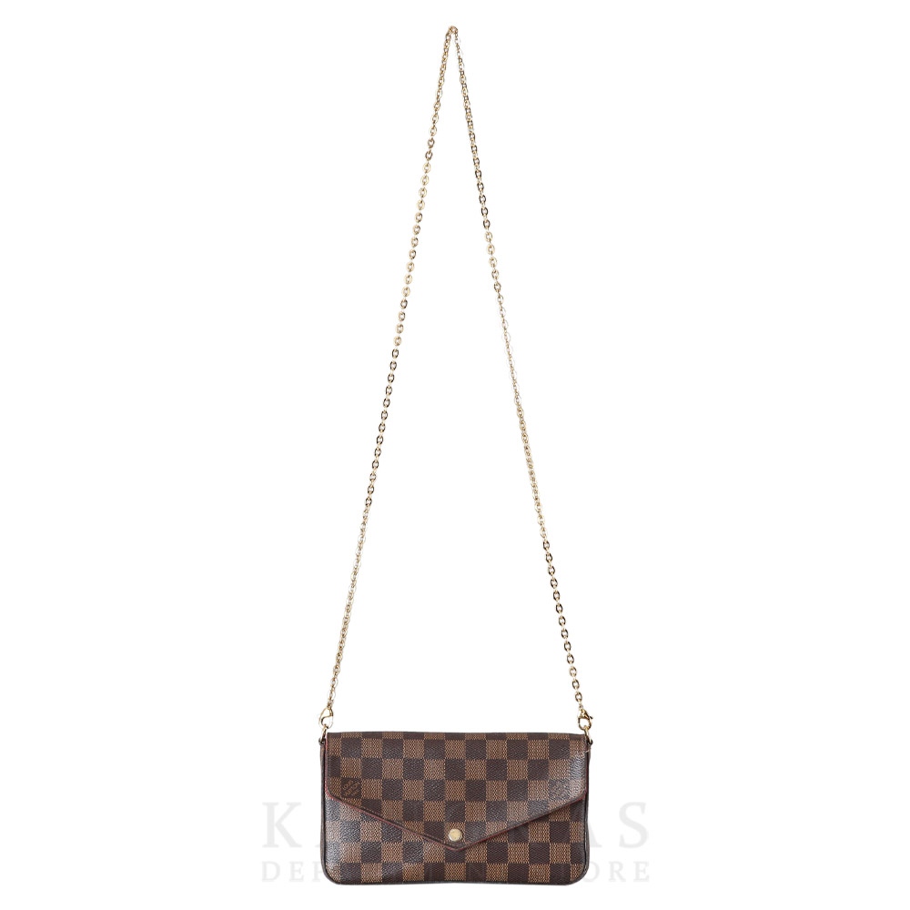 LOUIS VUITTON(USED)루이비통 N63032 다미에 에벤 포쉐트 펠리시